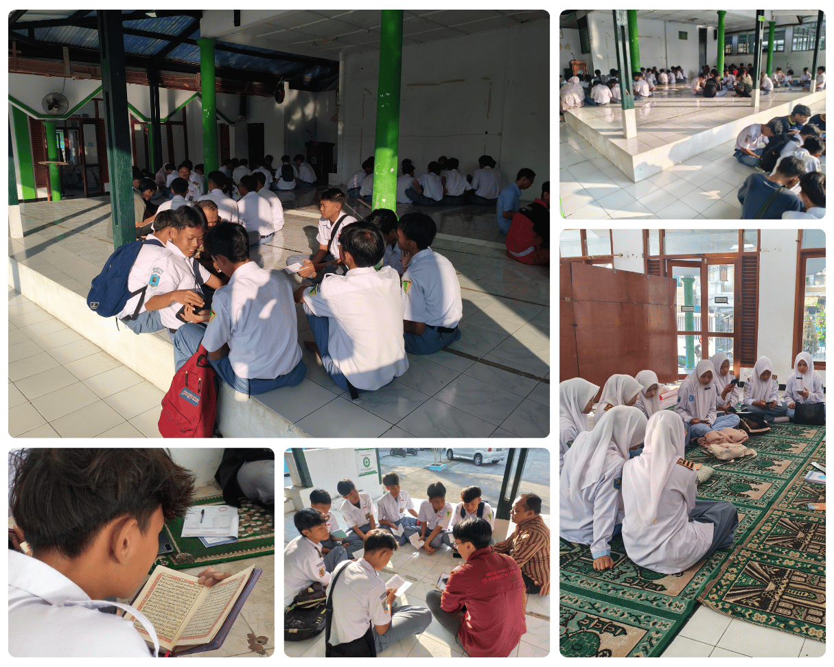 Membentuk Karakter Islami Melalui Pembiasaan Pagi "Rabu Literasi" di SMK Muhammadiyah 2 Kuningan